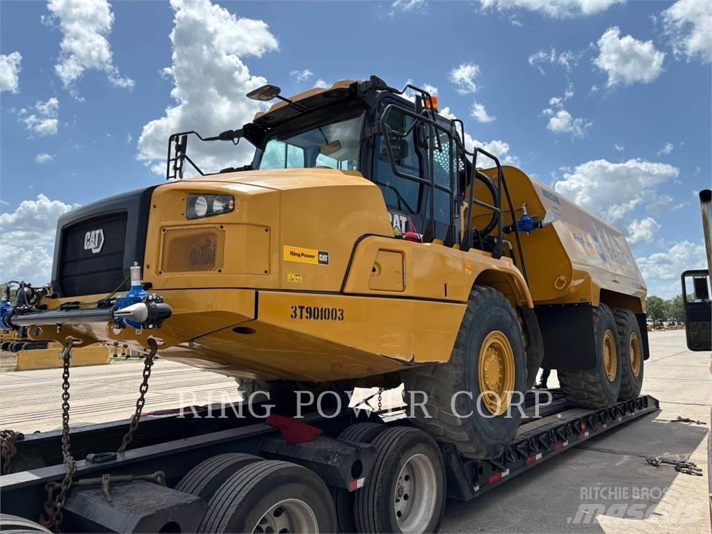 CAT 725WW Tankbiler