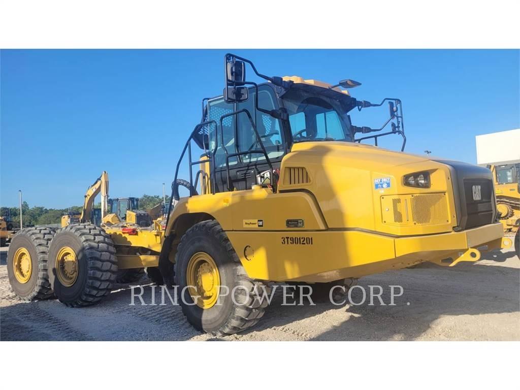 CAT 725WW Tankbiler