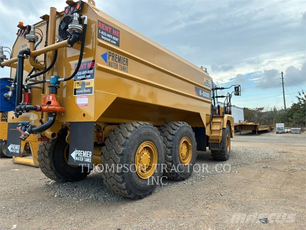 CAT 725WW Rammestyrte Dumpere