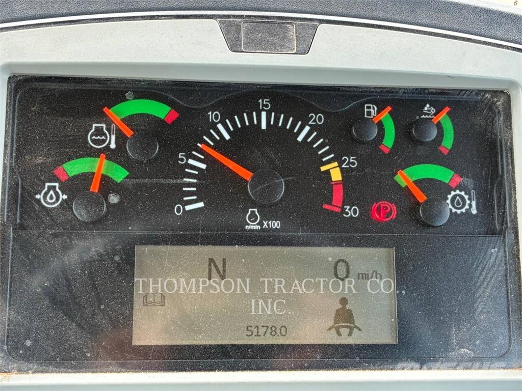 CAT 725WW Rammestyrte Dumpere