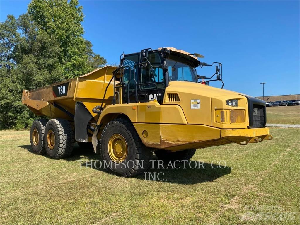 CAT 730 Rammestyrte Dumpere
