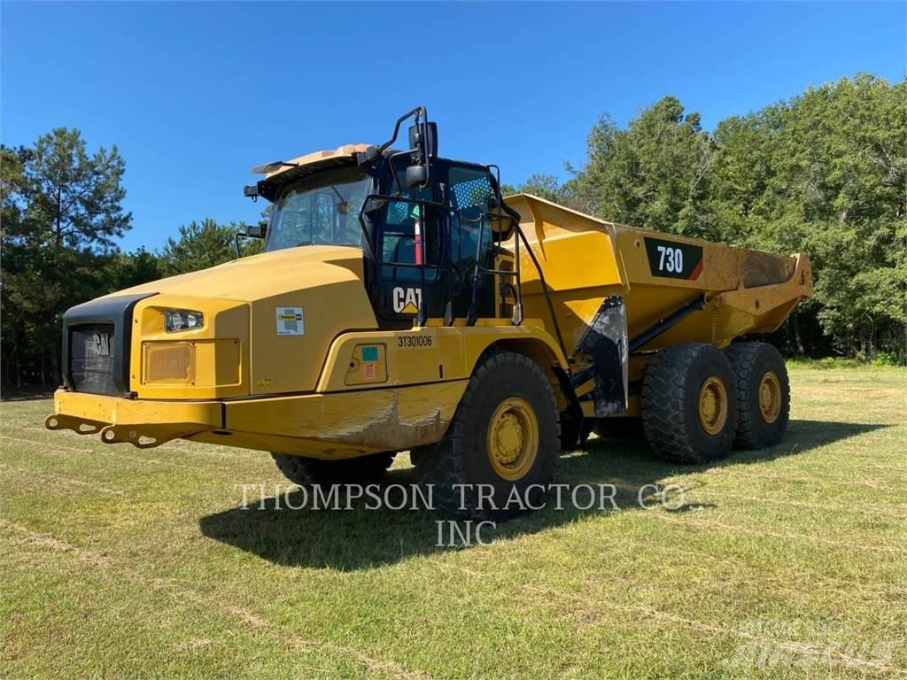 CAT 730 Rammestyrte Dumpere