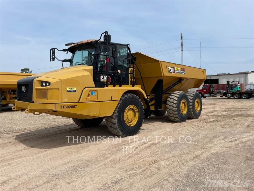 CAT 730 Rammestyrte Dumpere