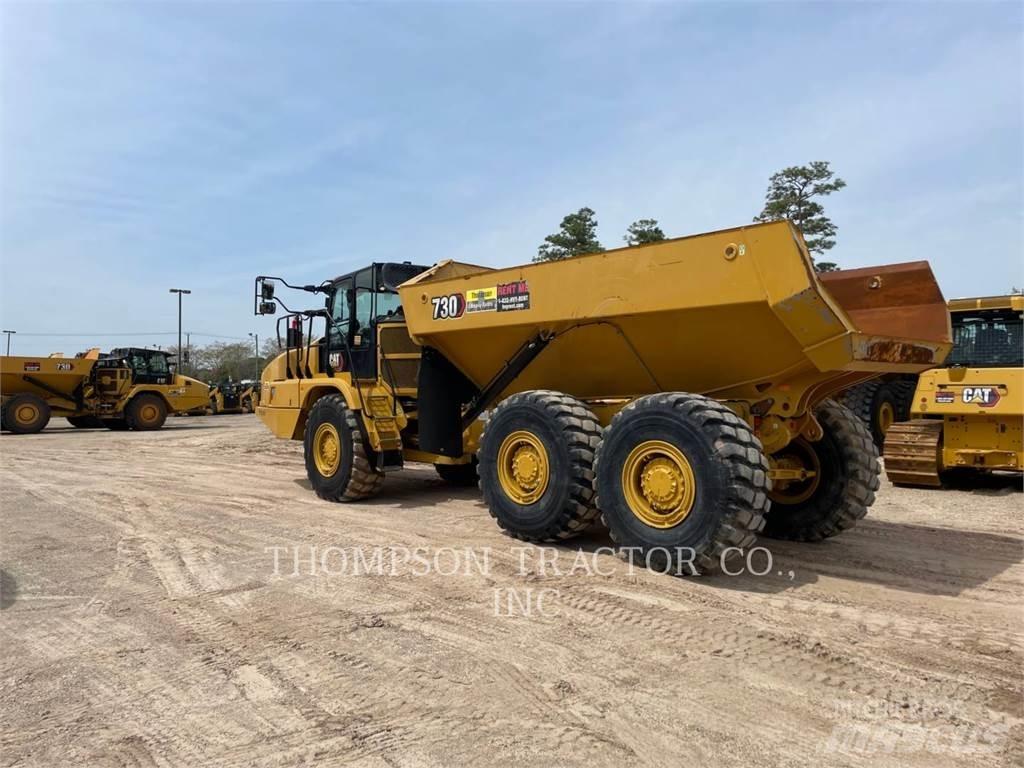 CAT 730 Rammestyrte Dumpere
