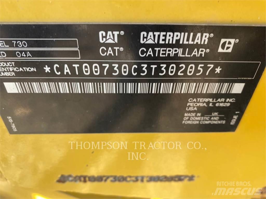 CAT 730 Rammestyrte Dumpere