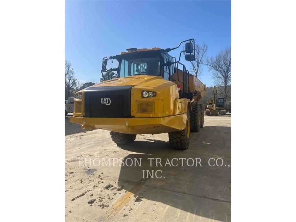CAT 730 Rammestyrte Dumpere