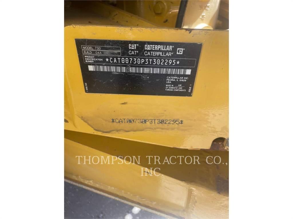 CAT 730 Rammestyrte Dumpere