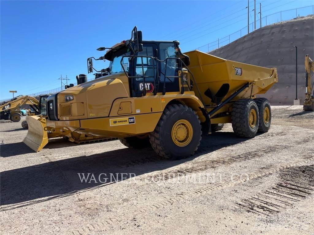 CAT 730 Rammestyrte Dumpere