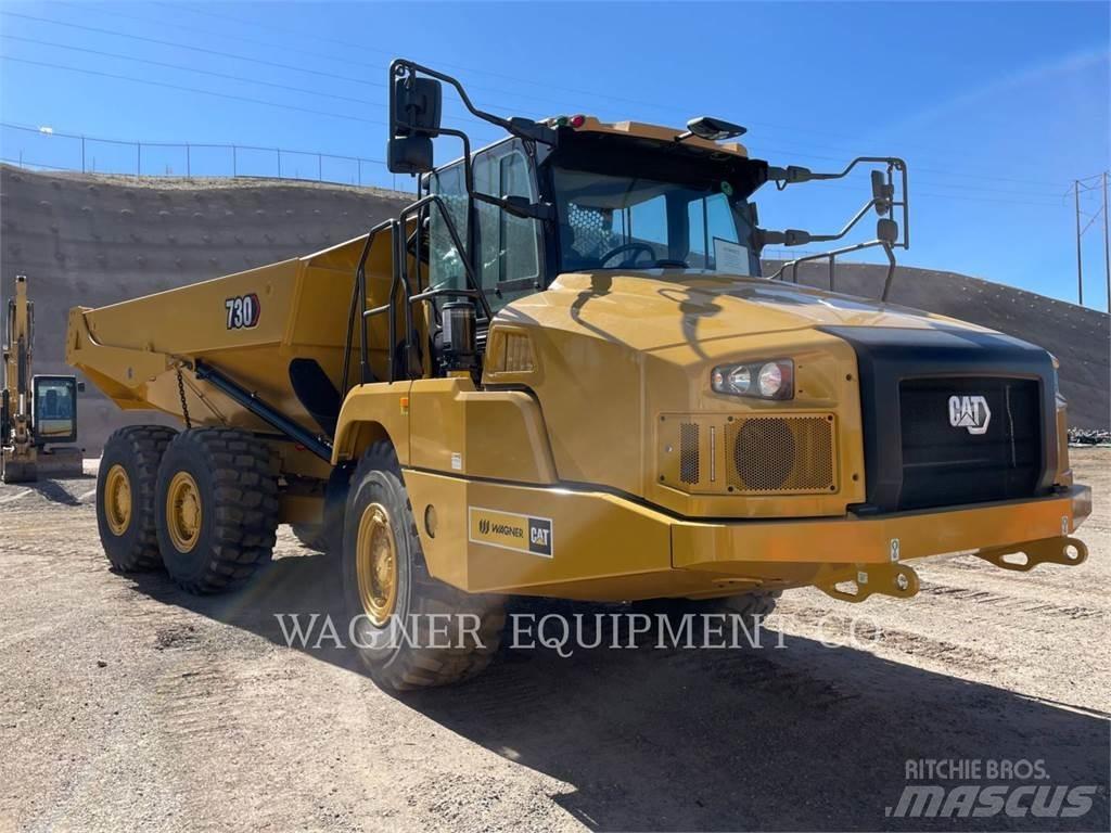 CAT 730 Rammestyrte Dumpere