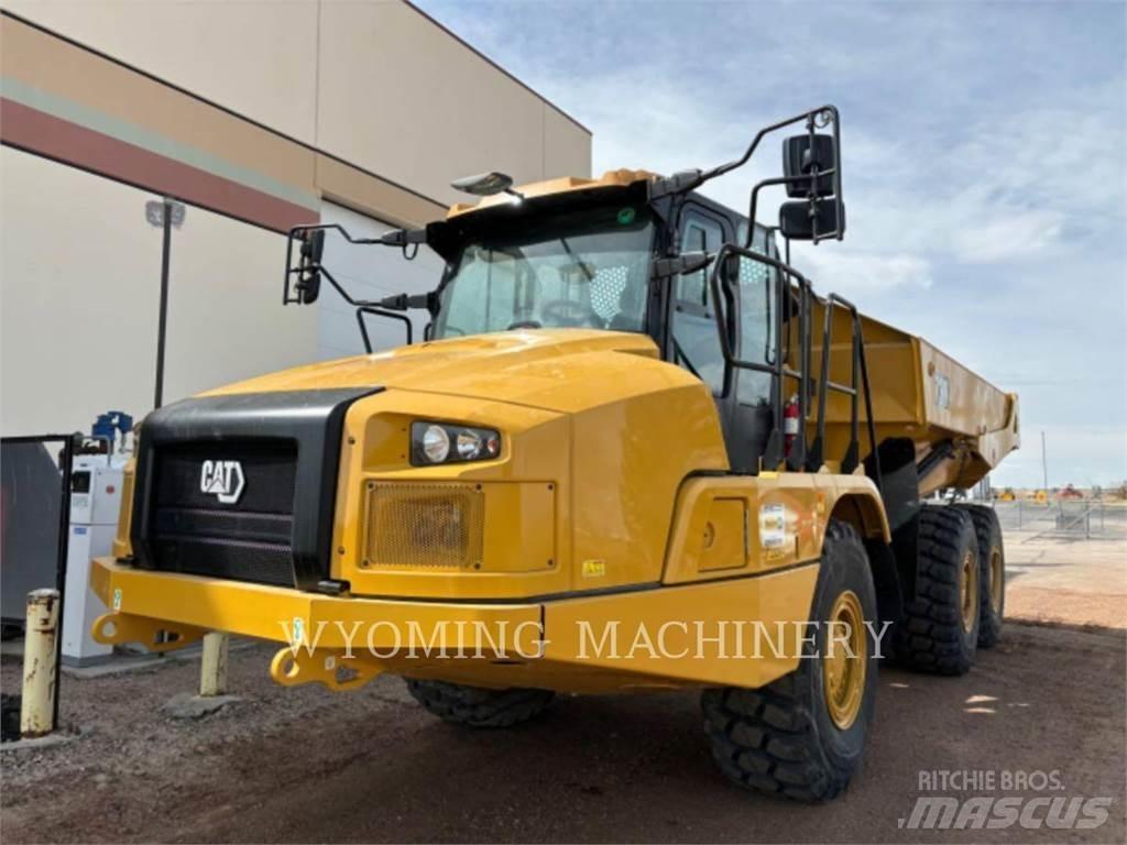 CAT 730 Rammestyrte Dumpere