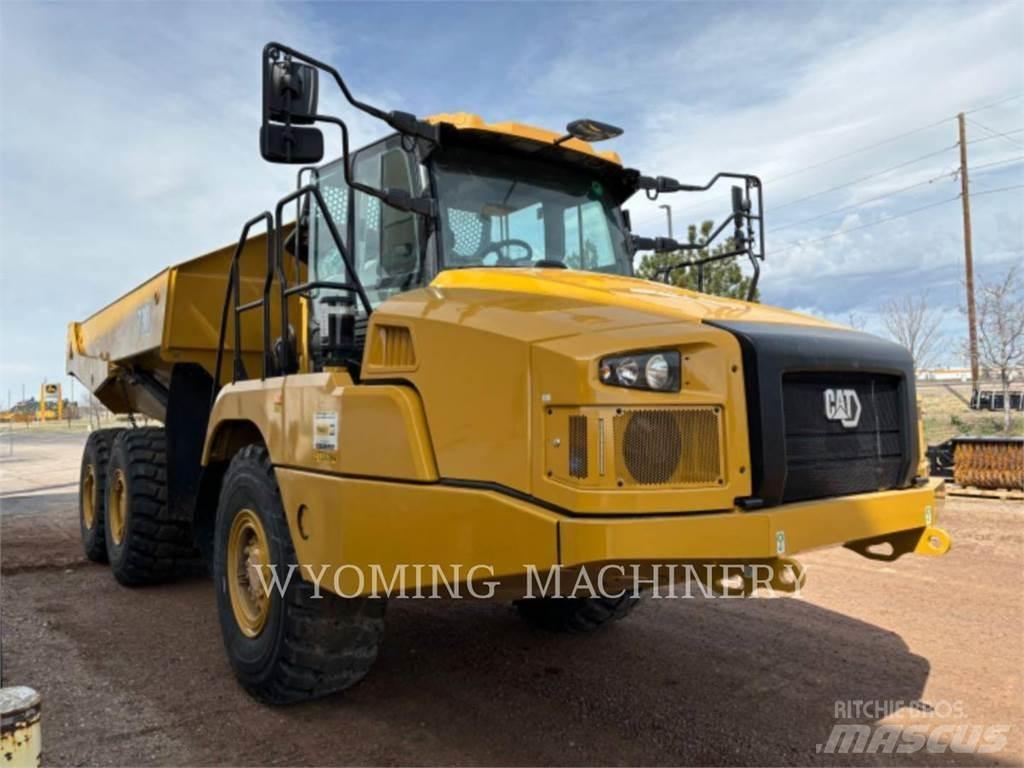 CAT 730 Rammestyrte Dumpere