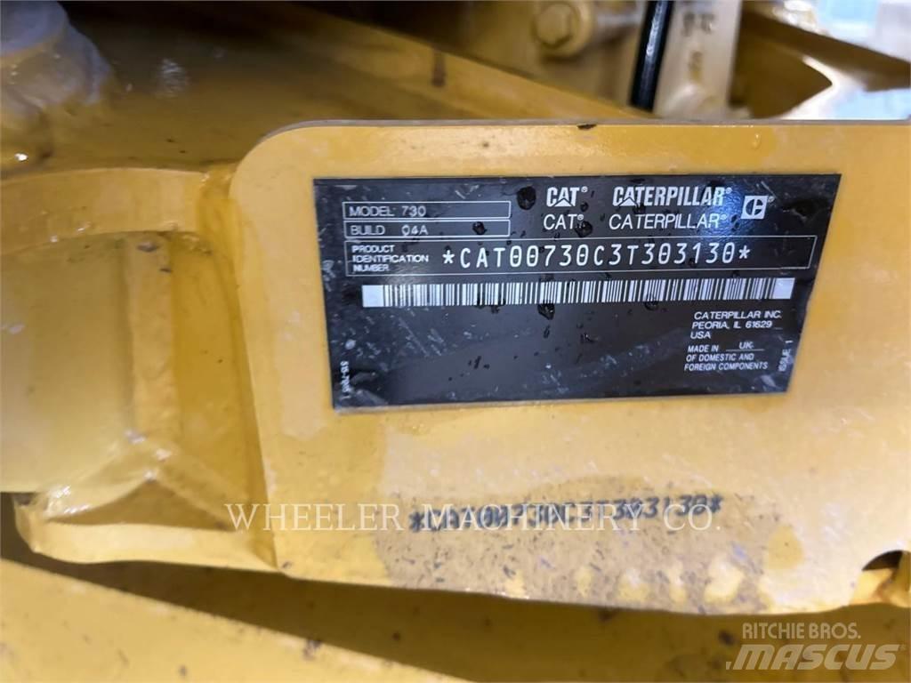 CAT 730 Rammestyrte Dumpere