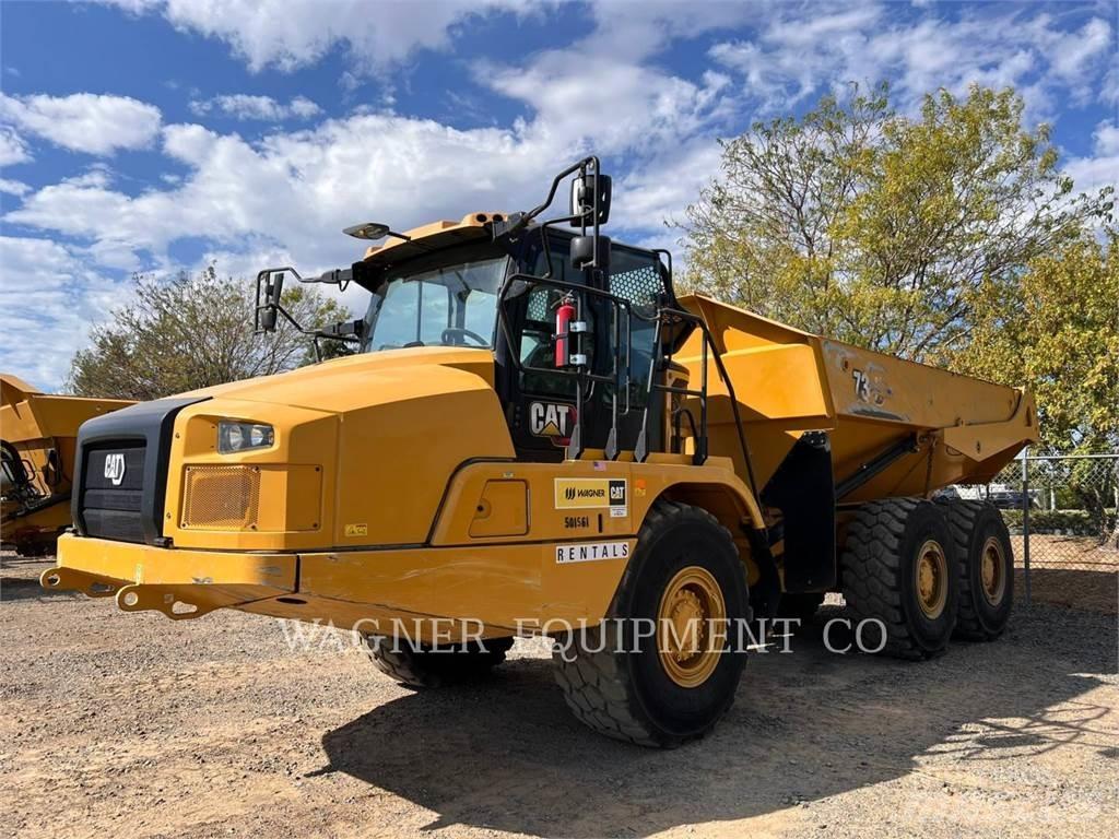 CAT 730 Rammestyrte Dumpere