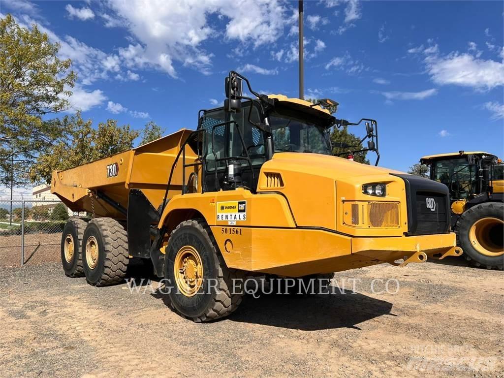 CAT 730 Rammestyrte Dumpere