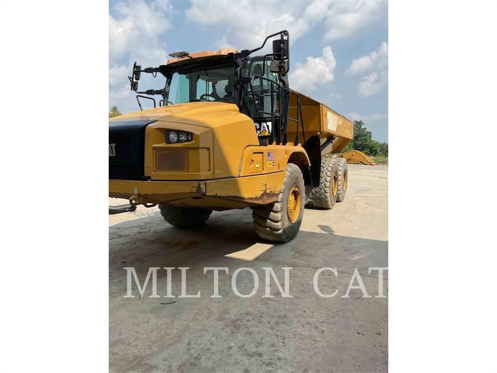 CAT 730 Rammestyrte Dumpere