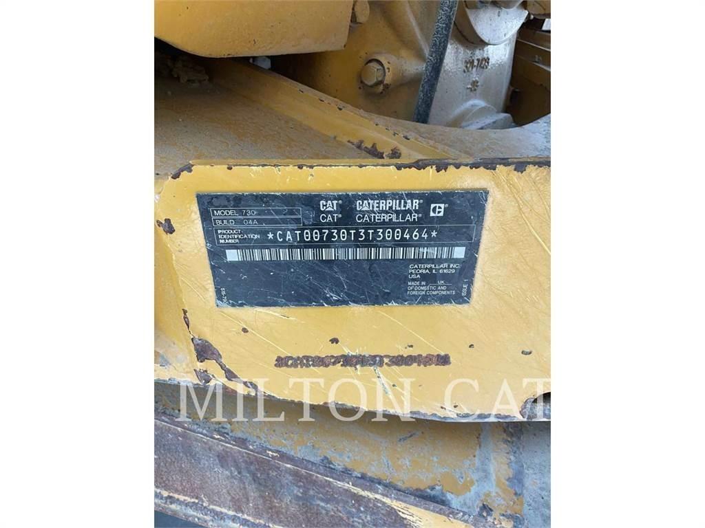 CAT 730 Rammestyrte Dumpere