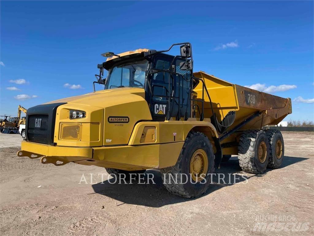 CAT 730 Rammestyrte Dumpere
