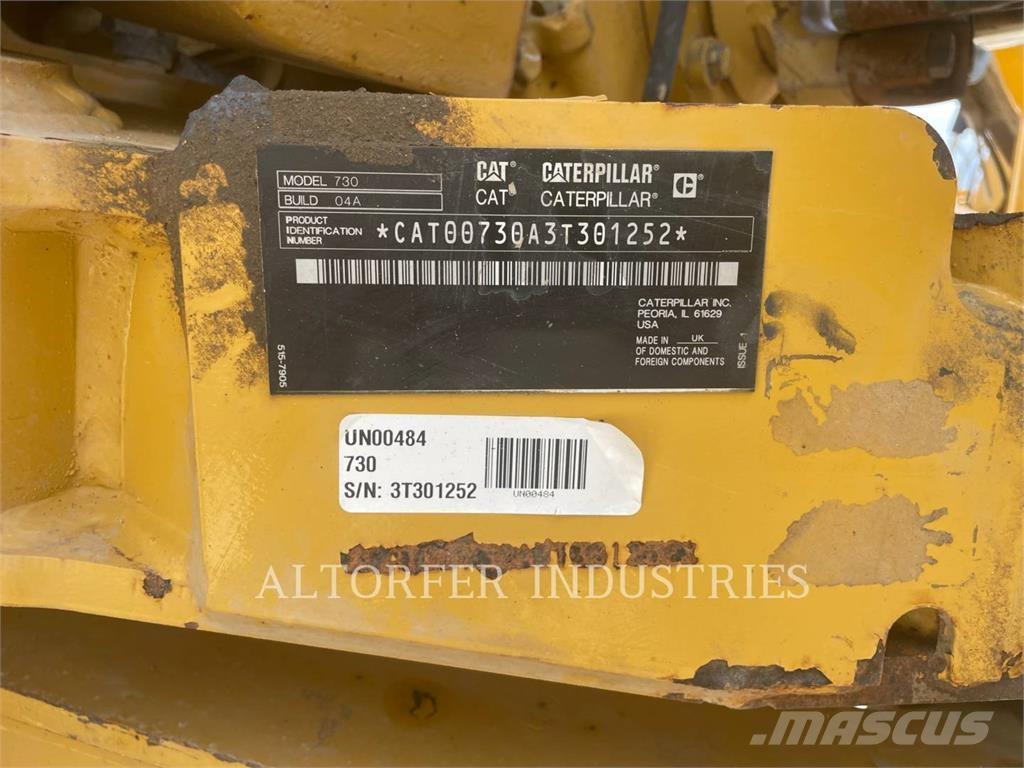 CAT 730 Rammestyrte Dumpere