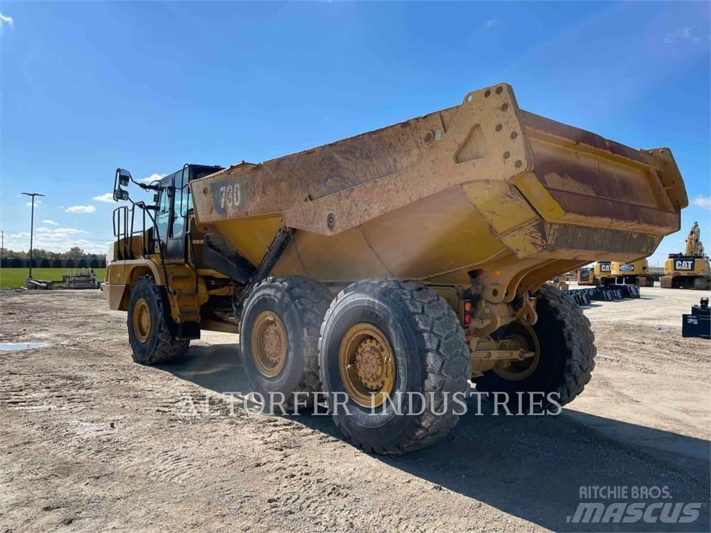 CAT 730 Rammestyrte Dumpere
