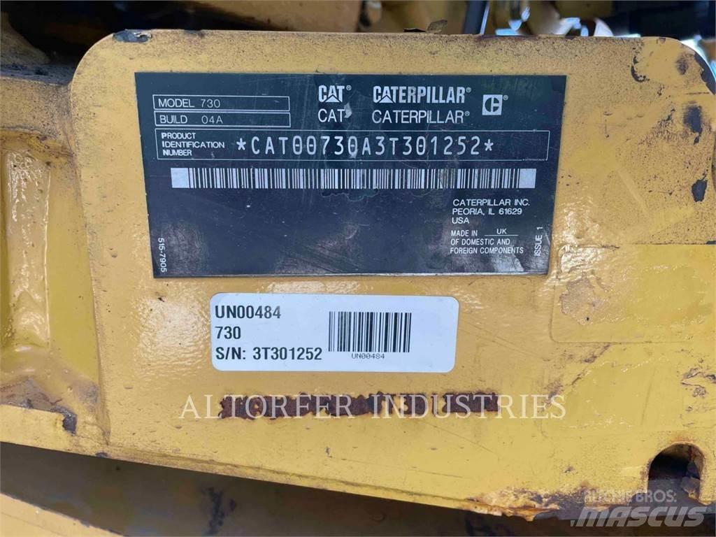 CAT 730 Rammestyrte Dumpere