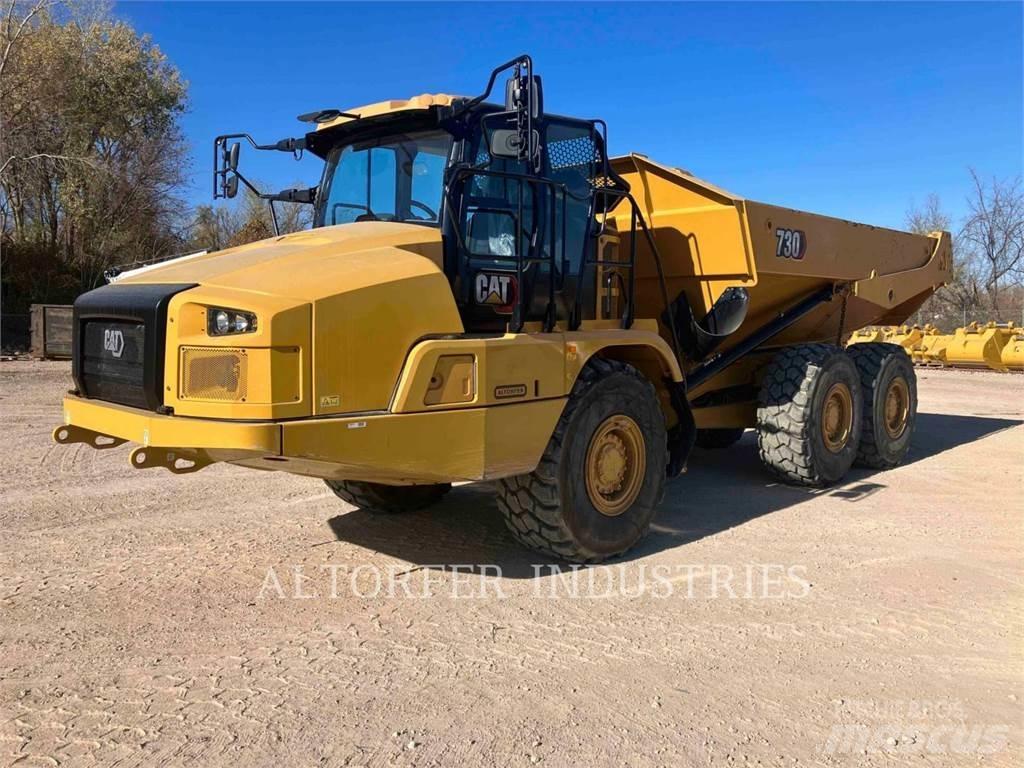 CAT 730 Rammestyrte Dumpere