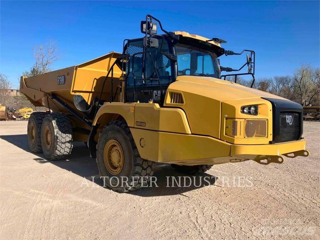 CAT 730 Rammestyrte Dumpere