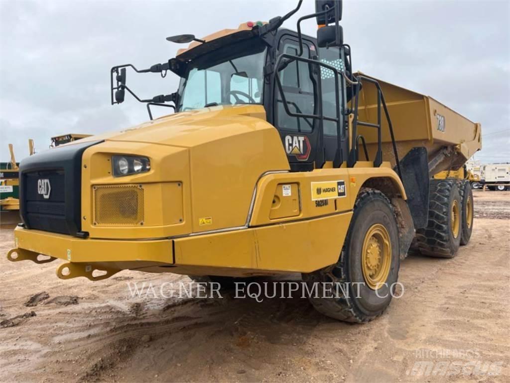 CAT 730 Rammestyrte Dumpere