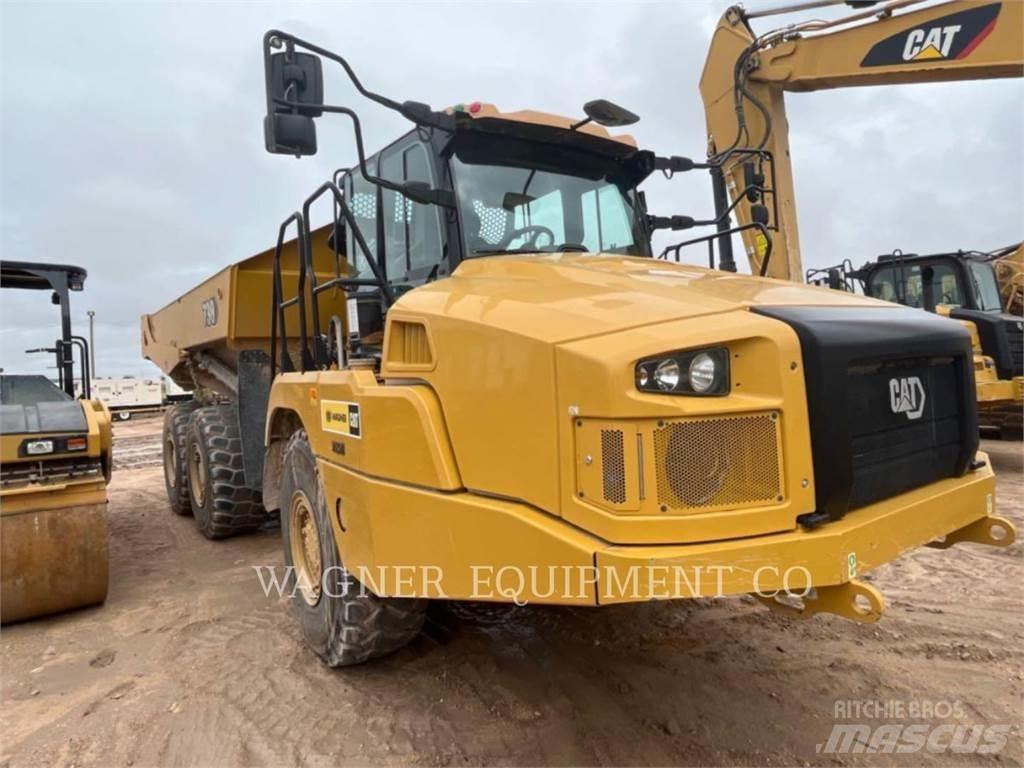 CAT 730 Rammestyrte Dumpere