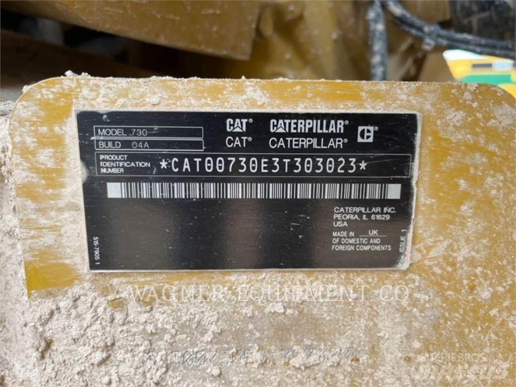 CAT 730 Rammestyrte Dumpere