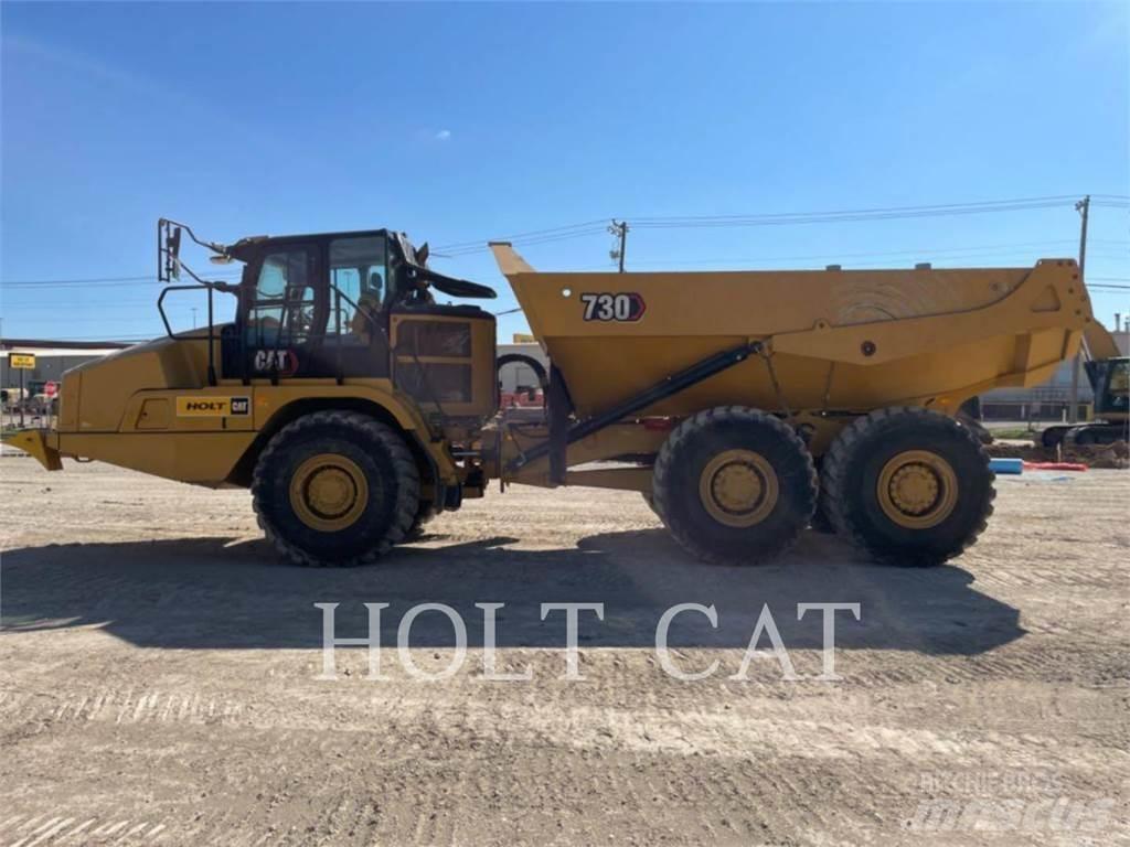 CAT 730 Rammestyrte Dumpere
