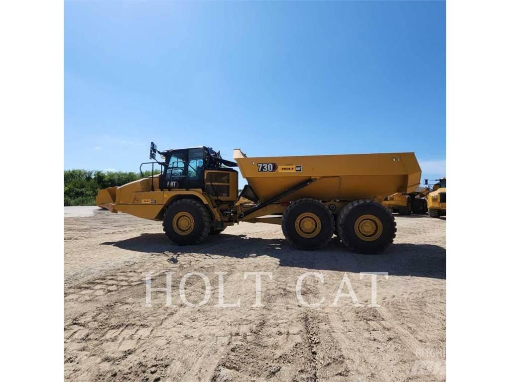 CAT 730 Rammestyrte Dumpere