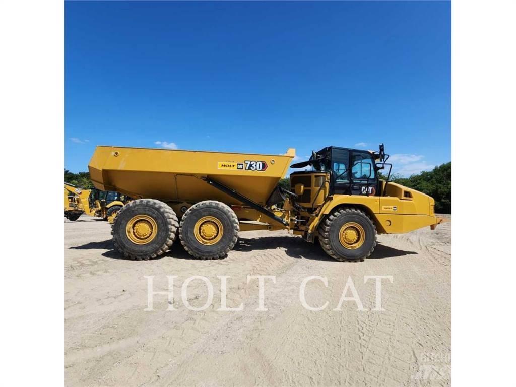 CAT 730 Rammestyrte Dumpere