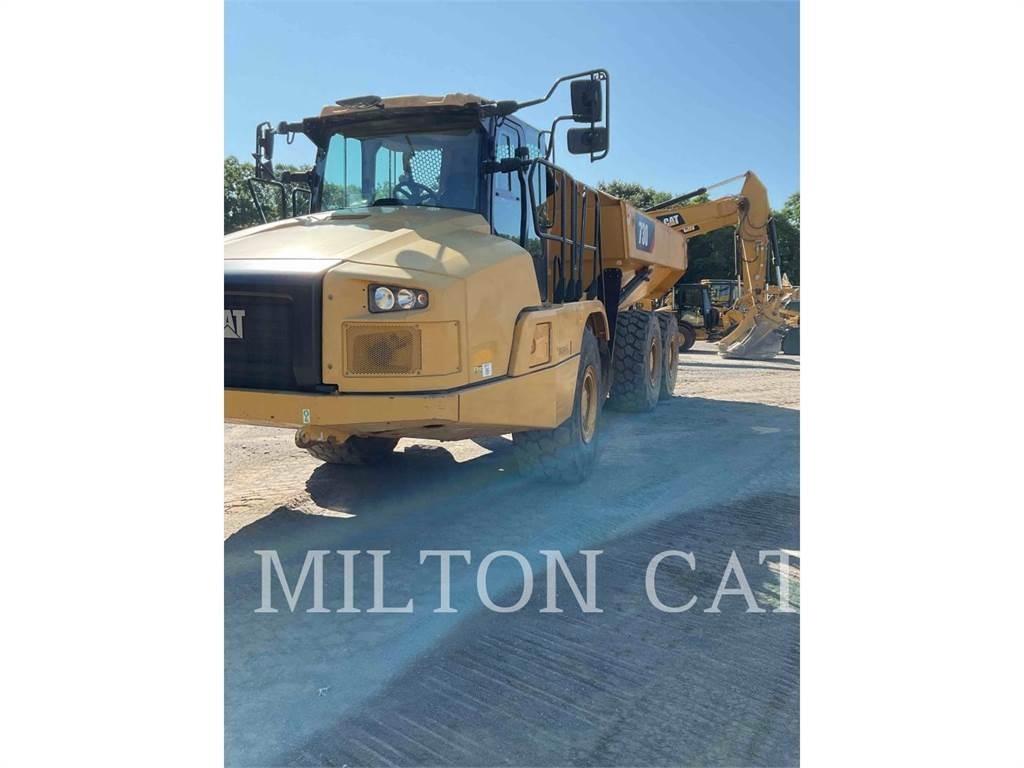 CAT 730 Rammestyrte Dumpere