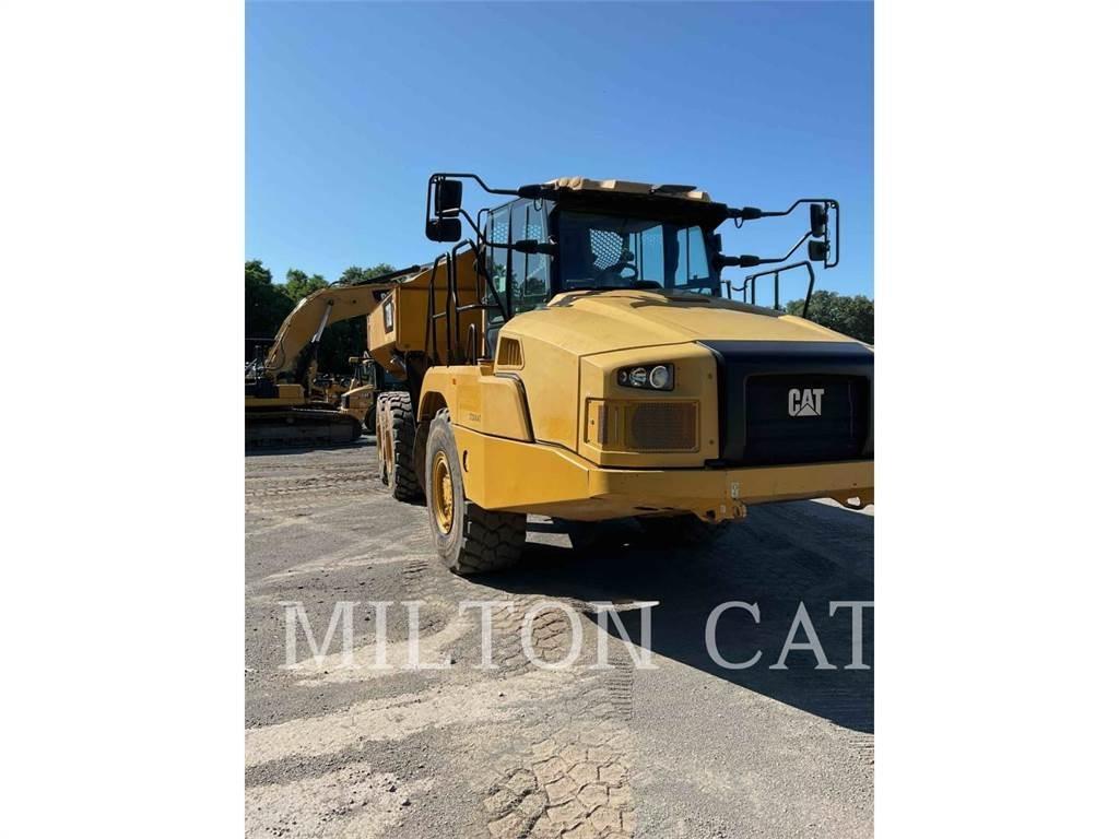 CAT 730 Rammestyrte Dumpere