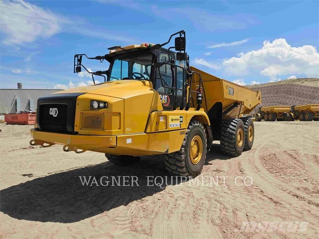 CAT 730 Rammestyrte Dumpere