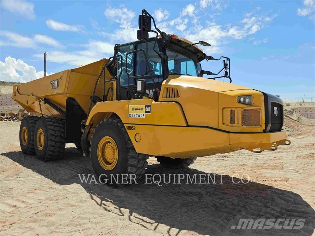 CAT 730 Rammestyrte Dumpere