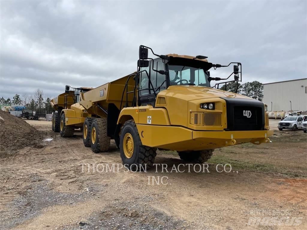 CAT 730 Rammestyrte Dumpere
