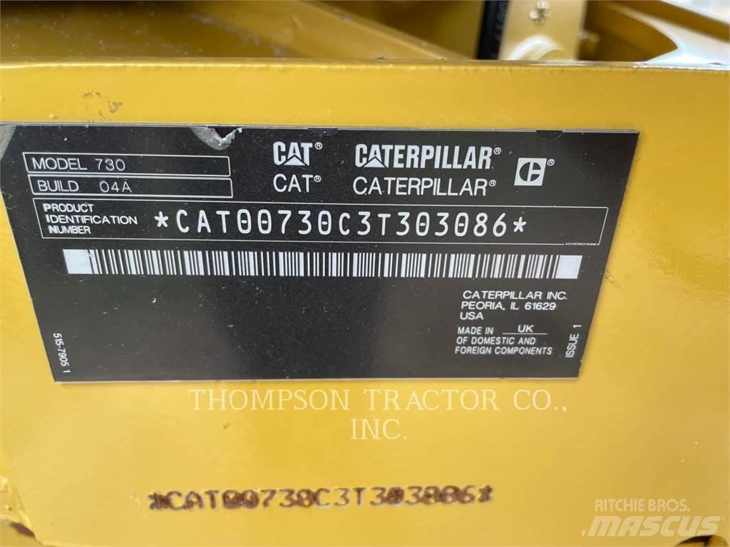 CAT 730 Rammestyrte Dumpere