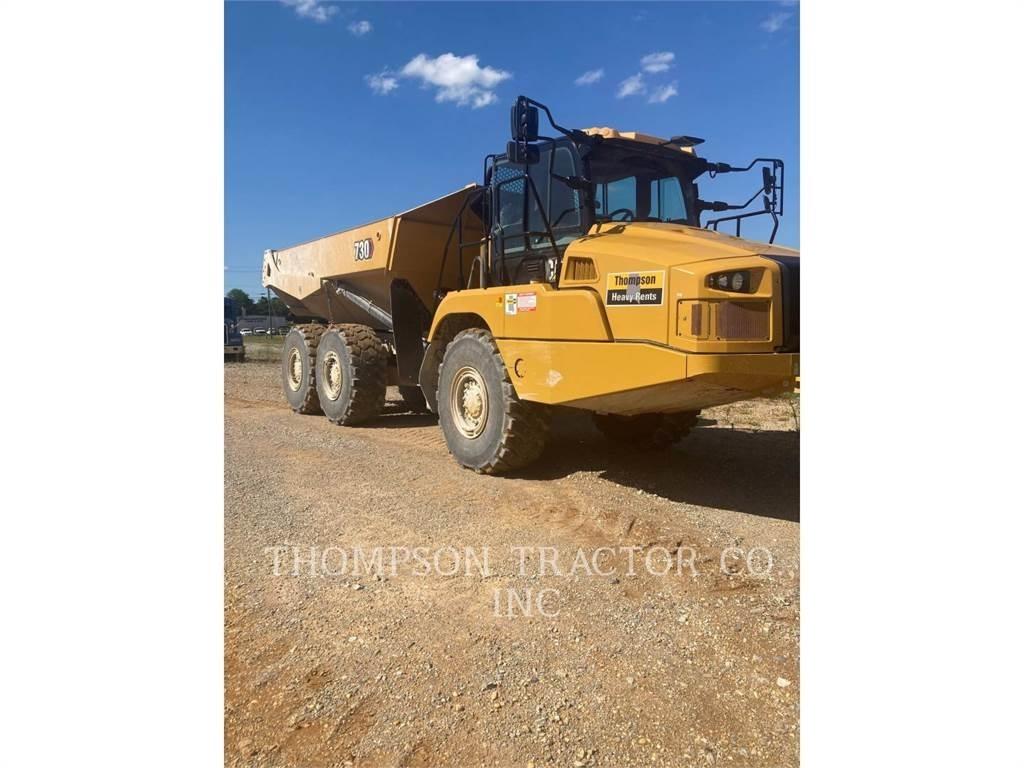 CAT 730 Rammestyrte Dumpere