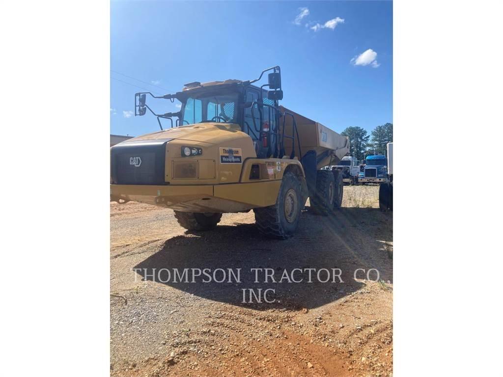 CAT 730 Rammestyrte Dumpere
