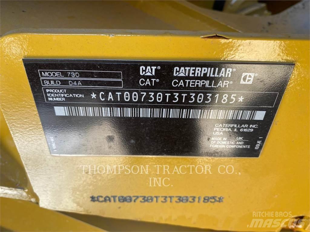 CAT 730 Rammestyrte Dumpere