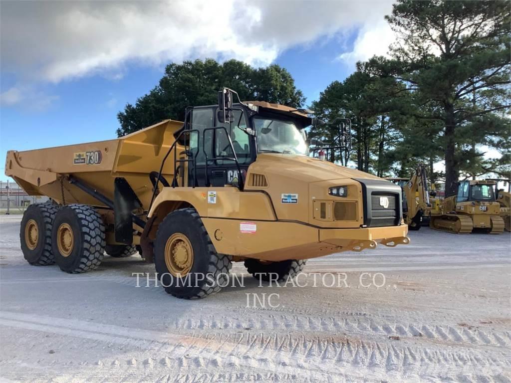 CAT 730 Rammestyrte Dumpere