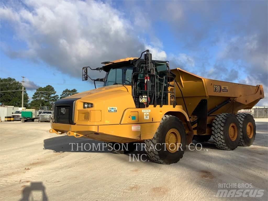 CAT 730 Rammestyrte Dumpere