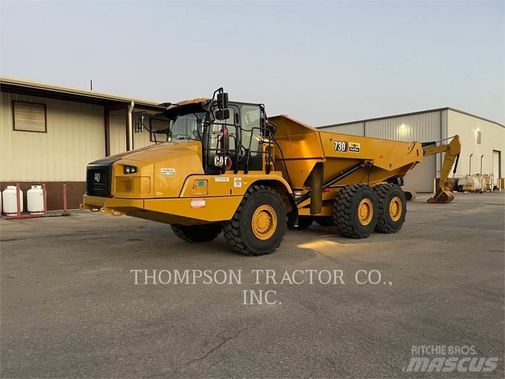 CAT 730 Rammestyrte Dumpere