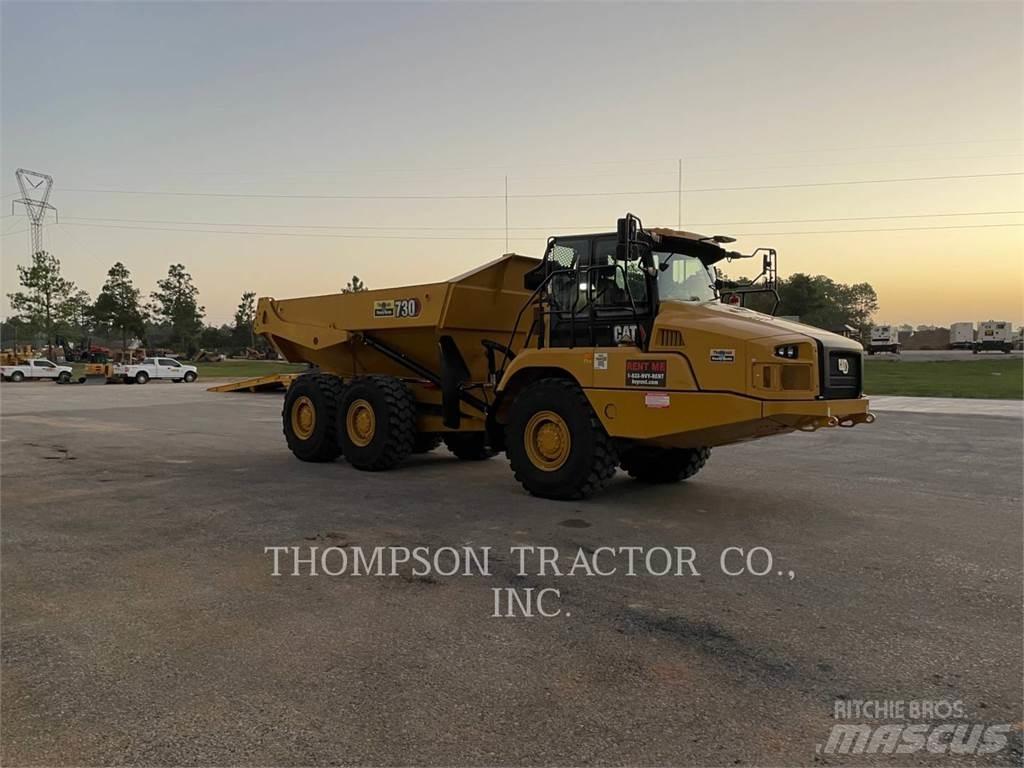 CAT 730 Rammestyrte Dumpere