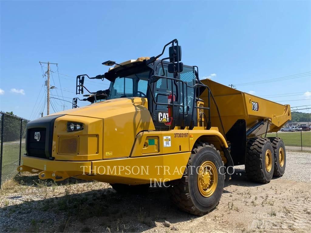 CAT 730 Rammestyrte Dumpere