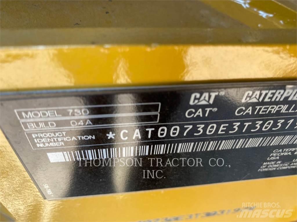 CAT 730 Rammestyrte Dumpere