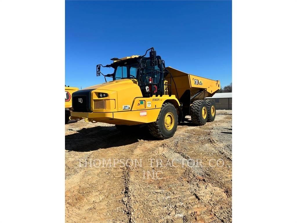CAT 730 Rammestyrte Dumpere