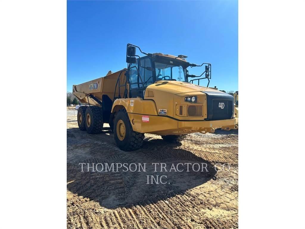 CAT 730 Rammestyrte Dumpere