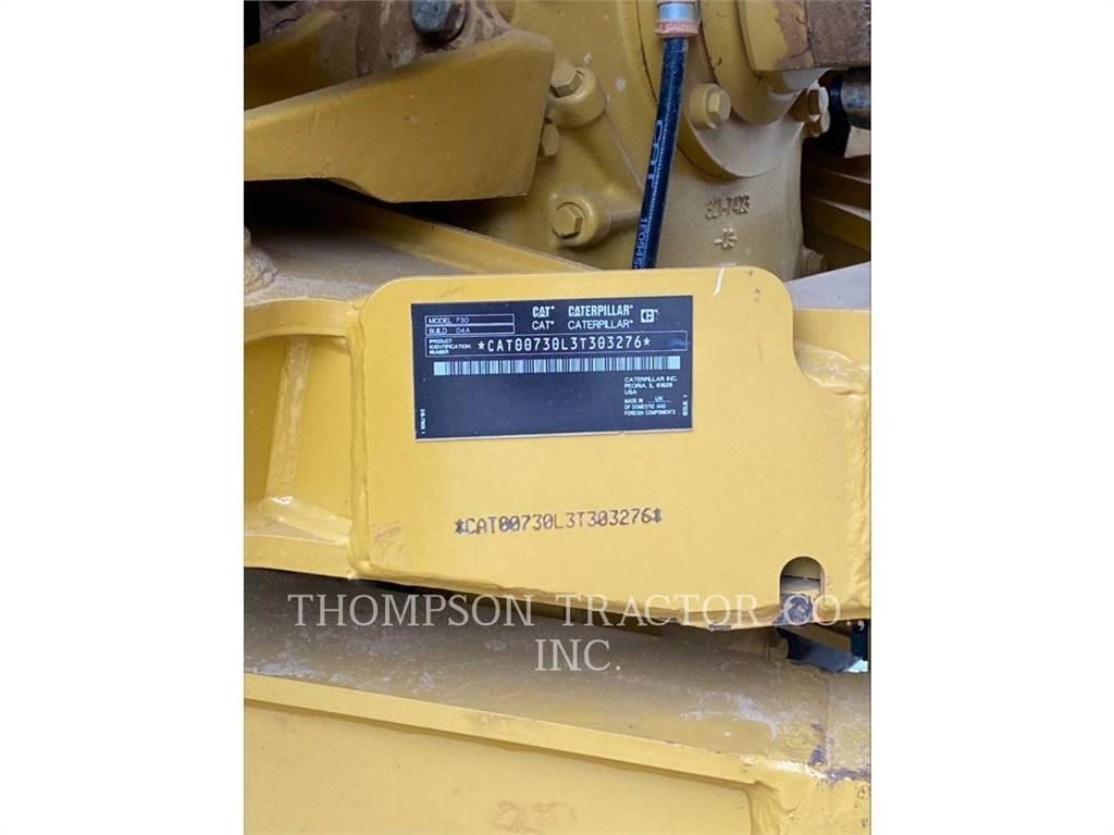 CAT 730 Rammestyrte Dumpere